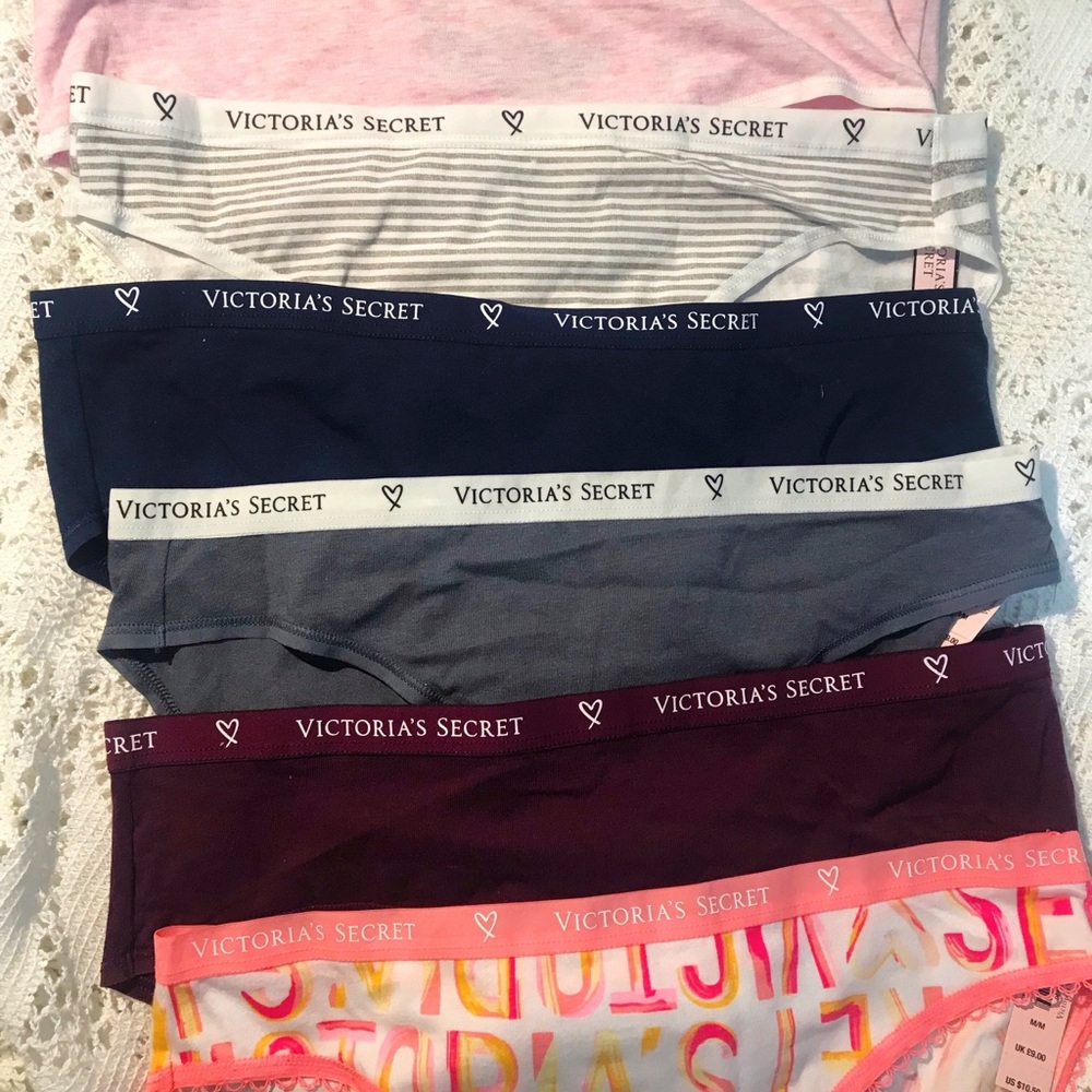 6 VS Panties